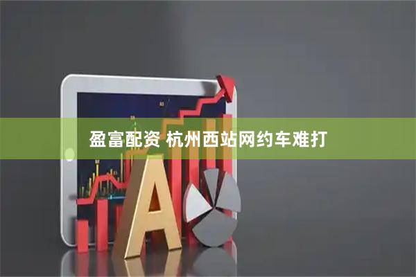 盈富配资 杭州西站网约车难打