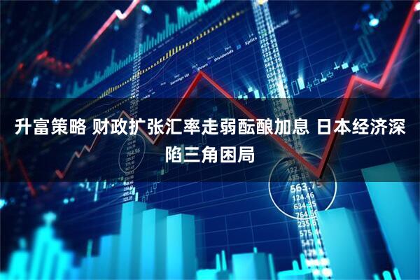 升富策略 财政扩张汇率走弱酝酿加息 日本经济深陷三角困局