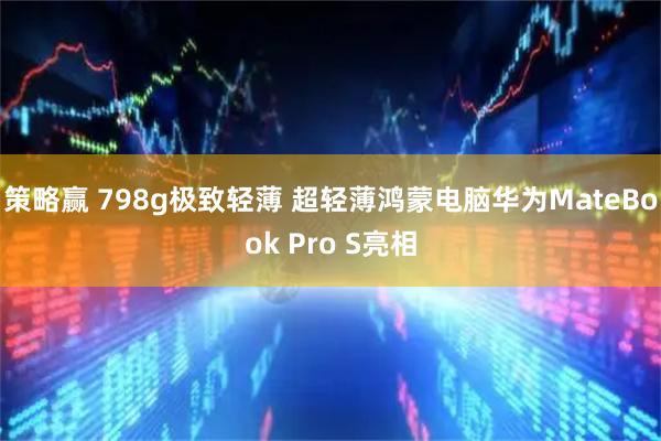 策略赢 798g极致轻薄 超轻薄鸿蒙电脑华为MateBook Pro S亮相